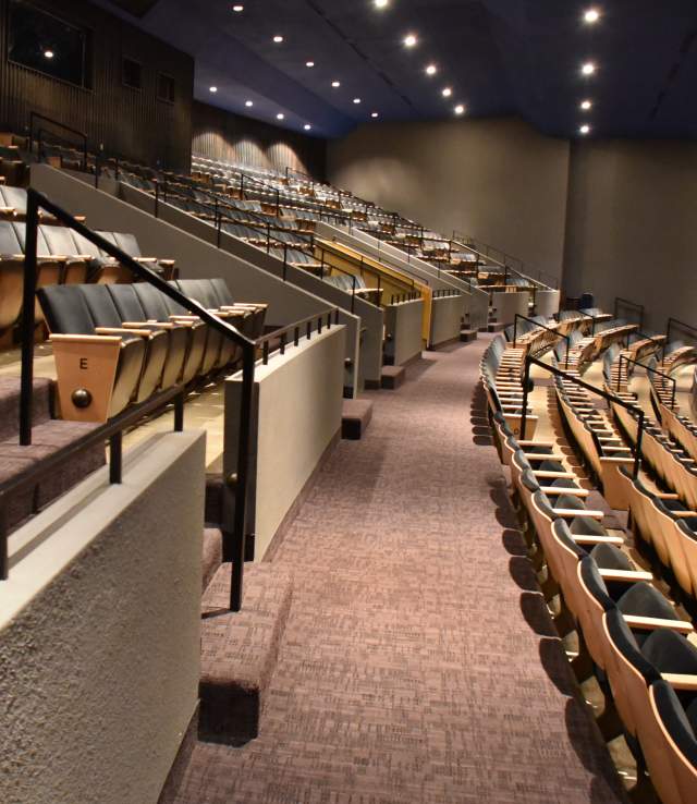 Balcony Seating