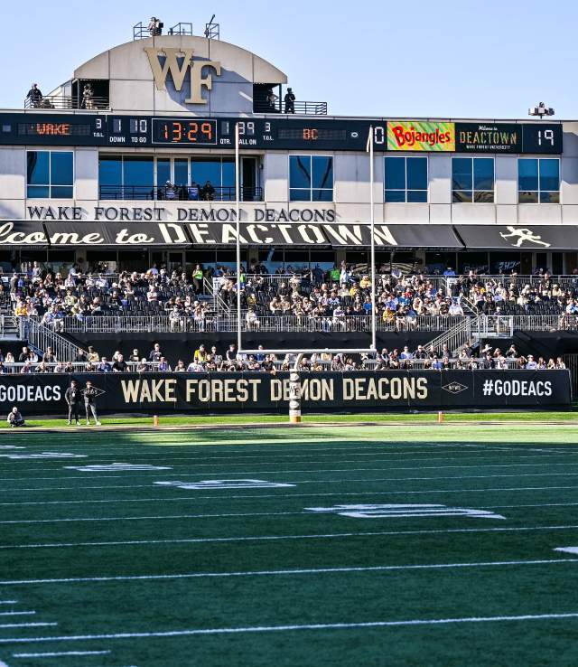 Allegacy Stadium- Wake Forest Football