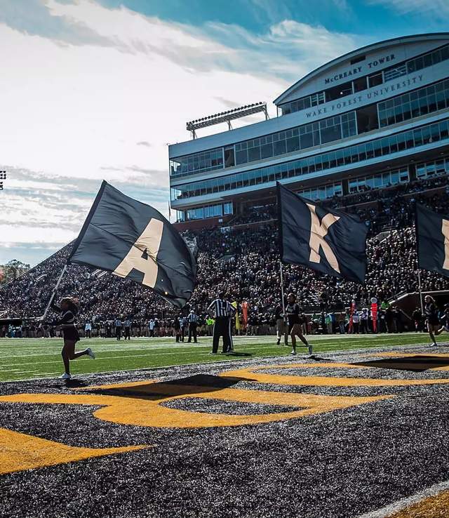 WAKE Flags- Allegacy Stadium