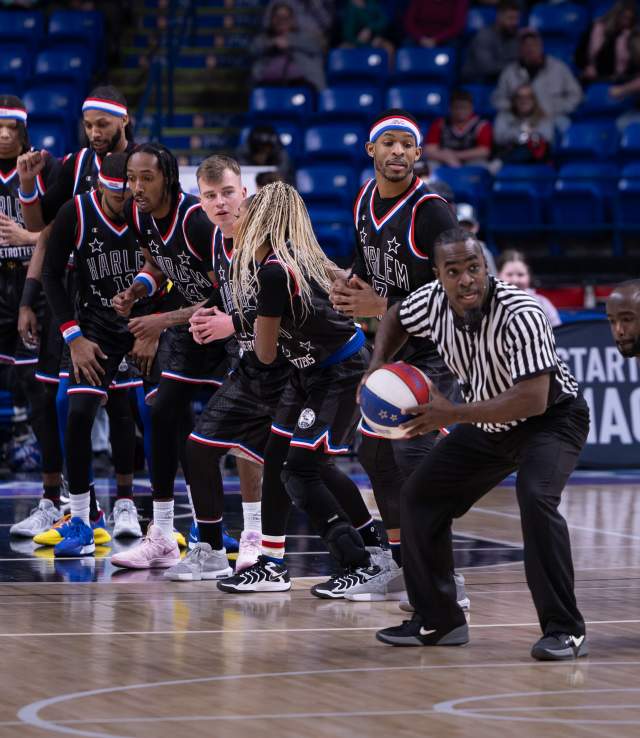 Harlem Globetrotters 2026 rev