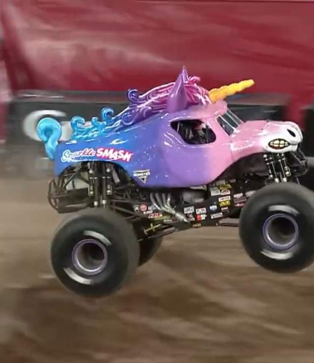 Monster Jam Sparkle Smash