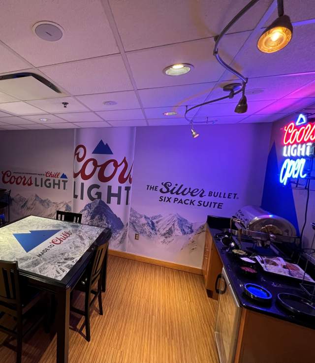 Coors Light Suite