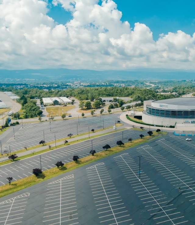 Arena Aerial Photo