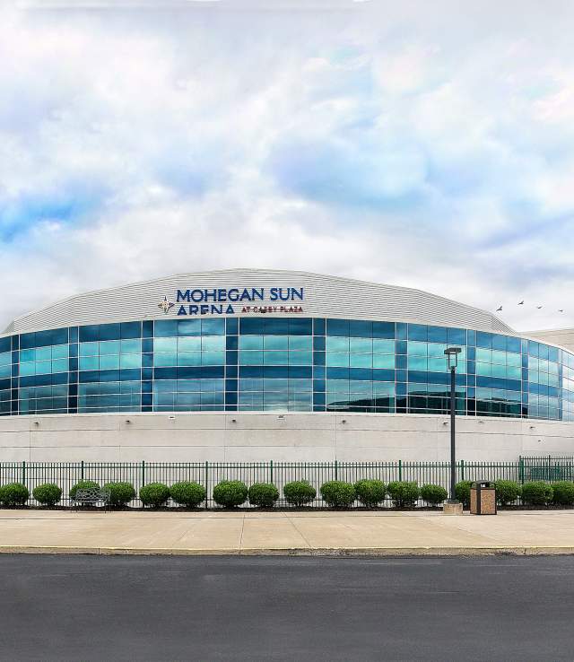 Mohegan Sun Arena Exterior