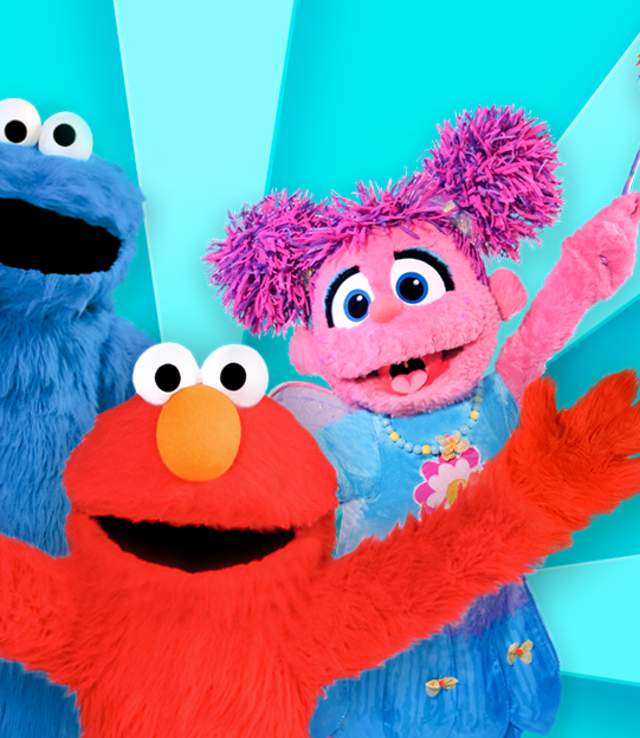 Sesame Street No Text