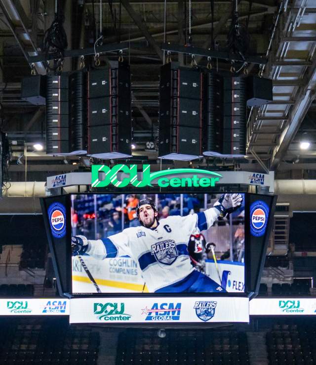 DCU Center Speaker Replacement