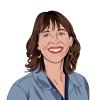 Kim LeBlanc Illustrated Heashot