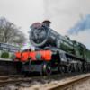 GWSR locomotive photographed by Jack Boskett.