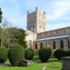 Tewkesbury Abbey exterior