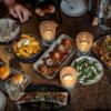 Food served at JM Socials restaurant 'Coalhouse' in Cheltenham