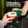 Cheltenham Cocktail Week graphic