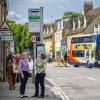 Witney bus stop