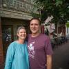 Julie & Scott at Taste Full Beans