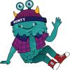 Monty-Full Body Sitting