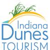 Indiana Dunes Tourism Logo with Website