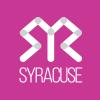 Visit Syracuse Logo Purple