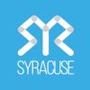 Visit Syracuse Logo Blue