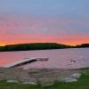 Maple Lake Sunset