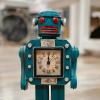 Stock Photo of a Robot
