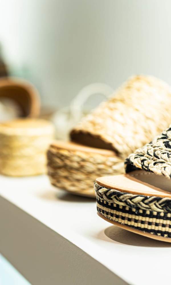 Shoe shopping at Behind the Glass