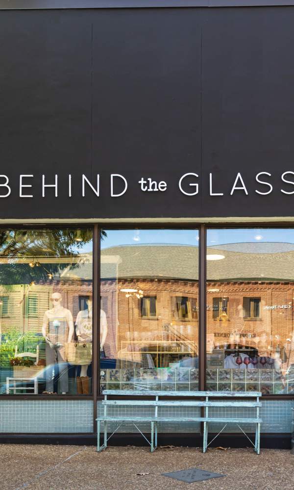 Behind the Glass in downtown Auburn