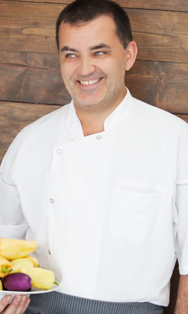 Chef Joël Antunes