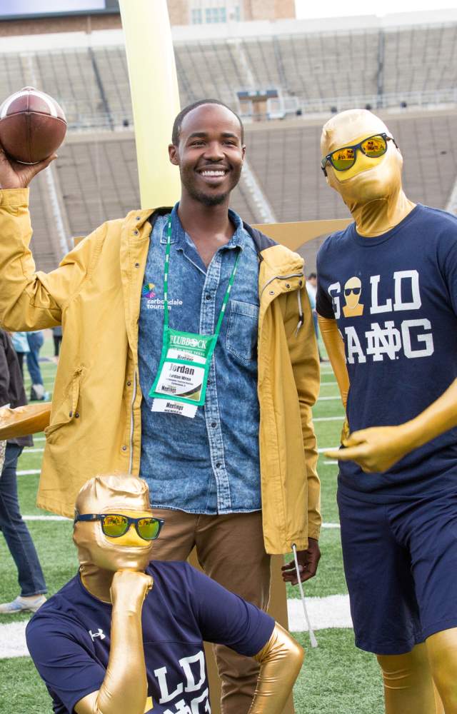 Notre Dame Stadium is one of our most unique venues