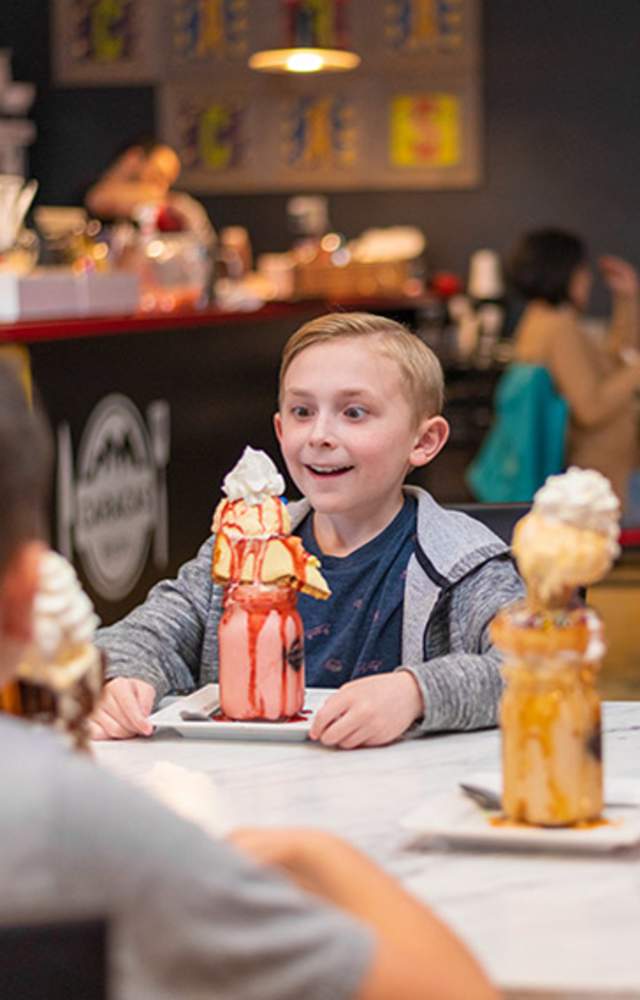 Milkshake at Caracas