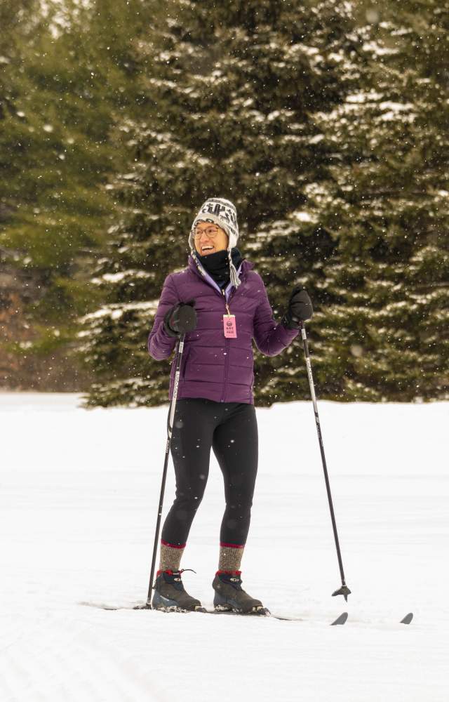 Cross County Skiing at St. Patrick's County Park