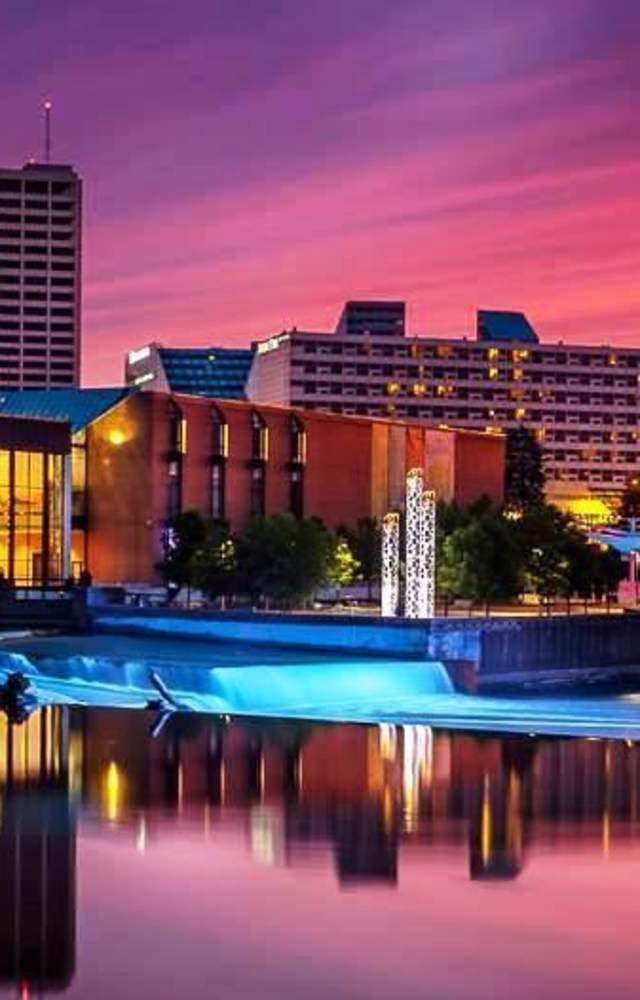 Downtown South Bend