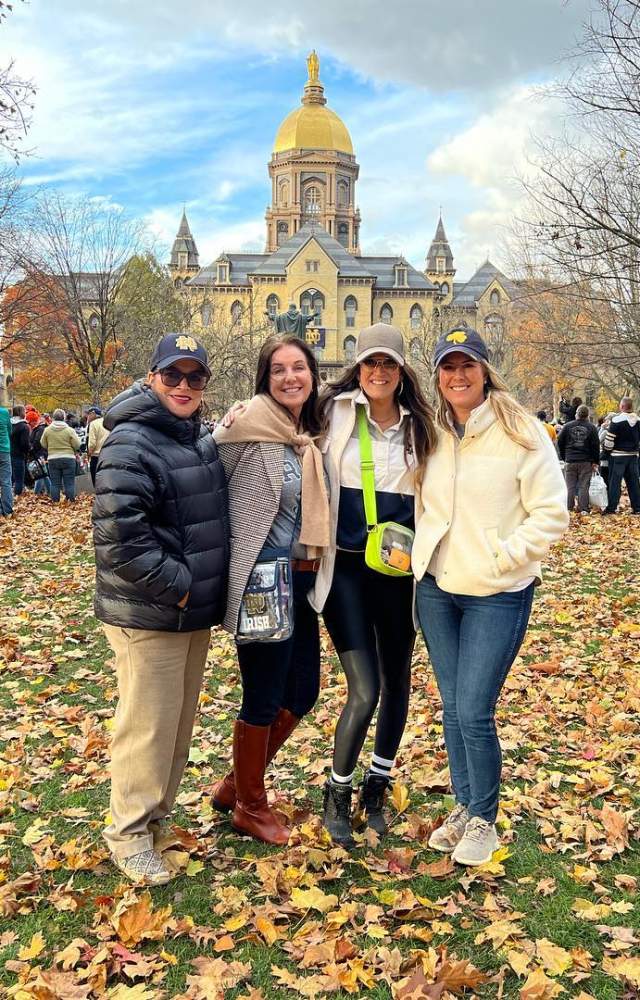 Fall Notre Dame