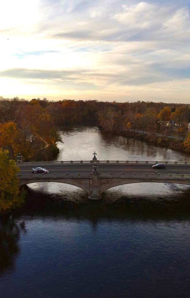 Fall Bridge