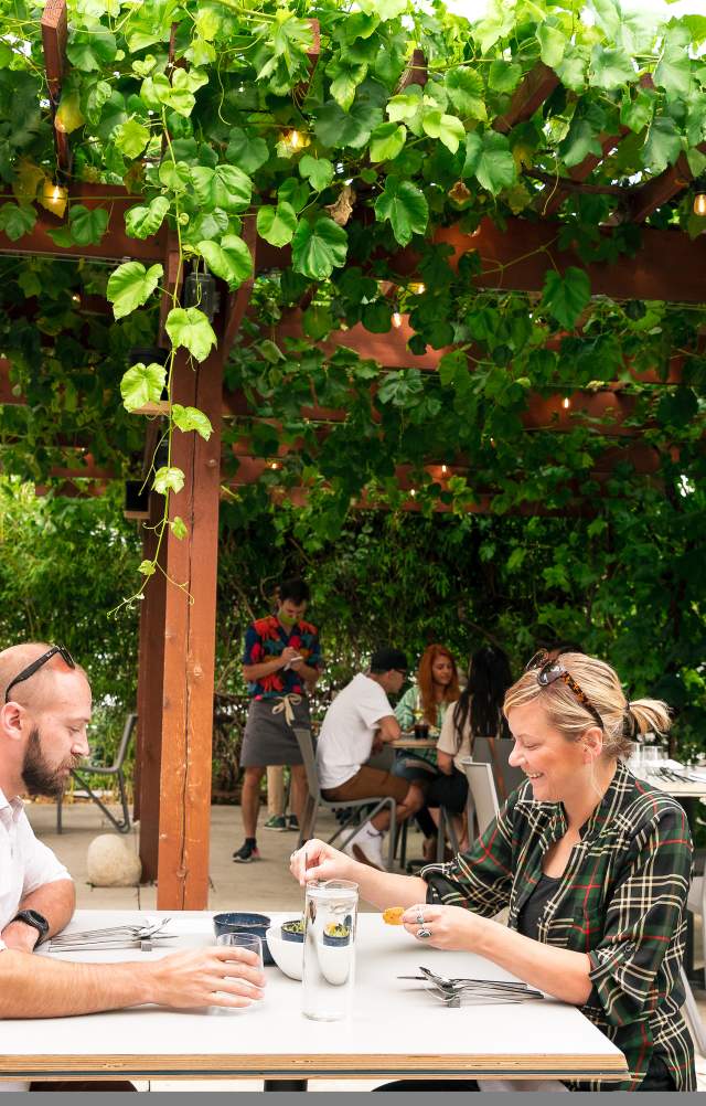 Patio at Arlo