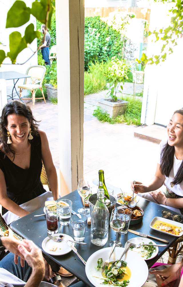 Patio Dining at Finca