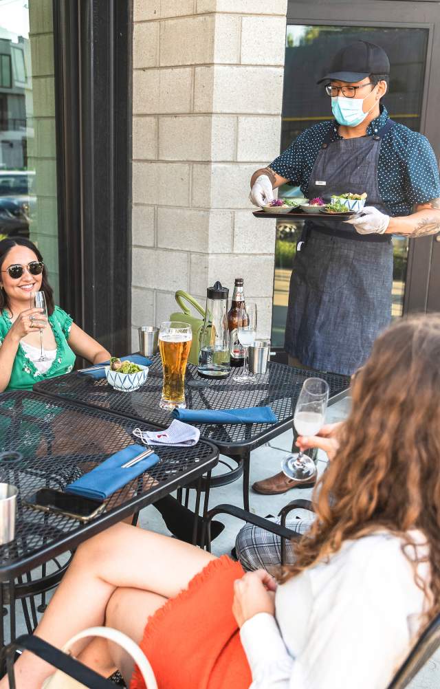 Patio Dining at Nohm