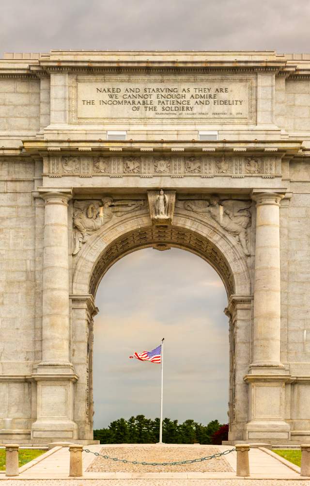 Valley Forge Park Arch