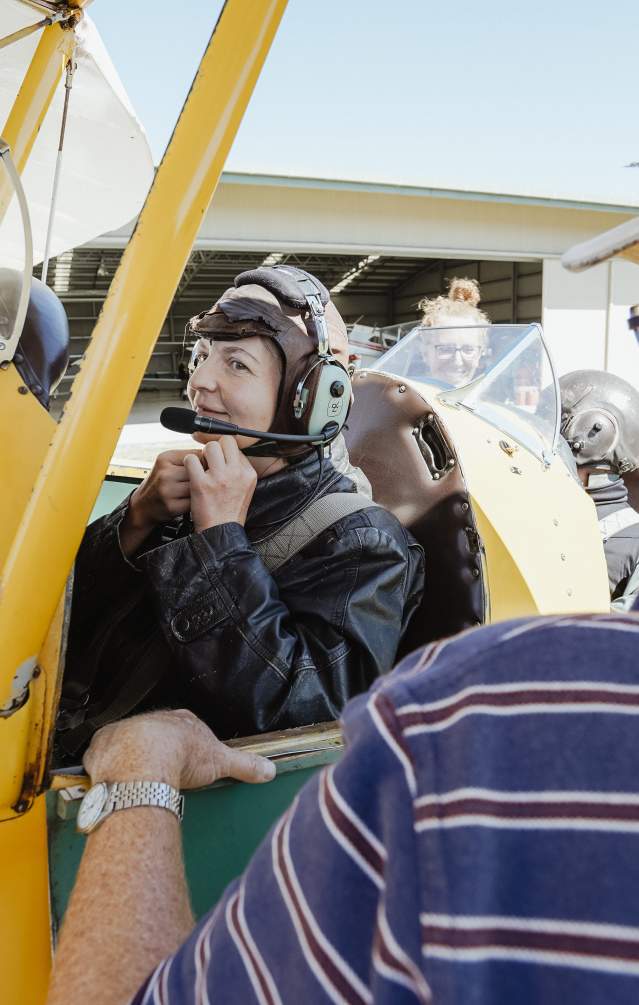 Mandeville Fly In & Steam Festival