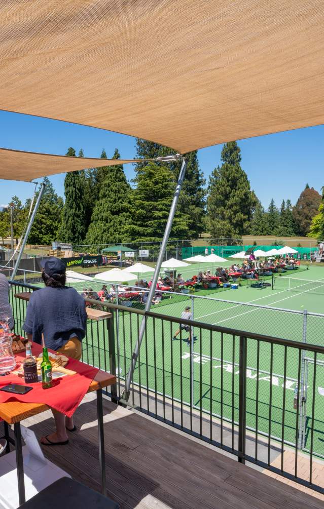 Distinction Hotels Te Anau Tennis Invitational