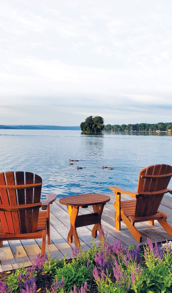 St. John Fisher College  Finger Lakes Region Official Guide