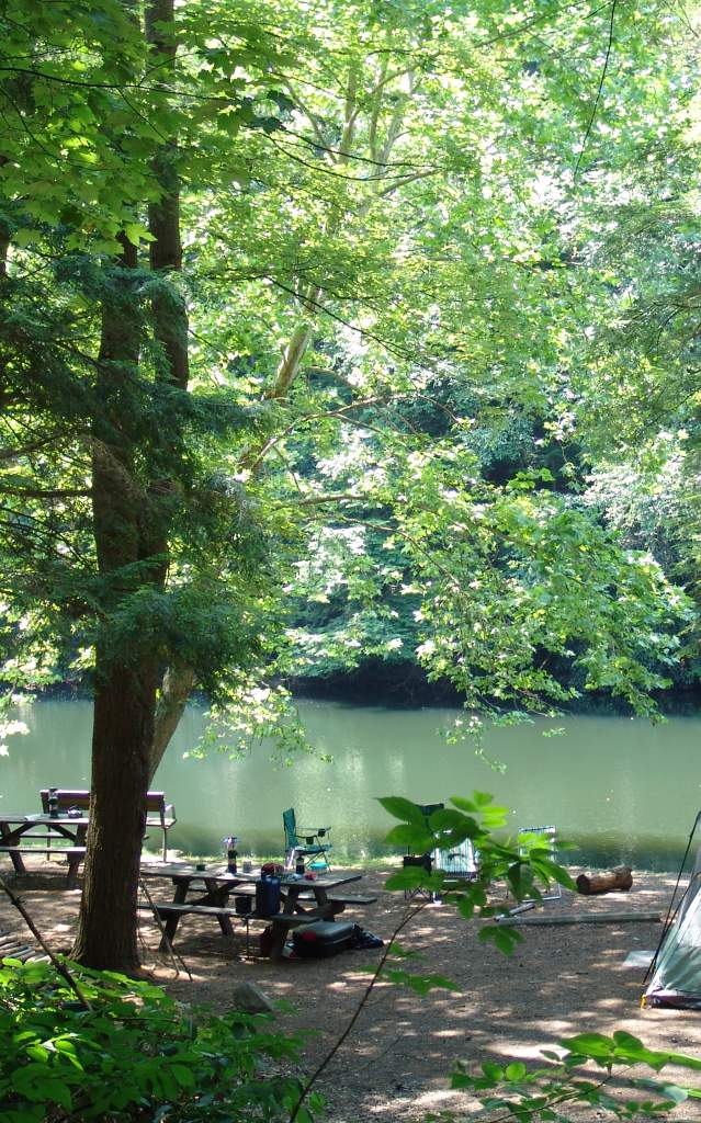 camping