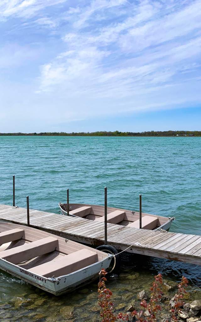 Hurshtown Reservoir Dock