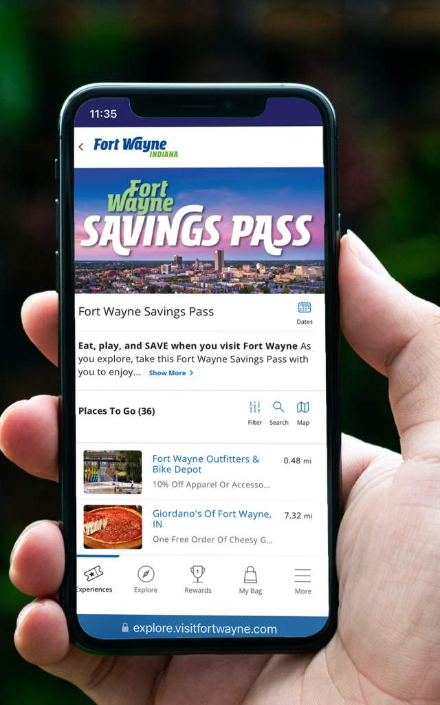 Savings Pass on Your Mobile Phone