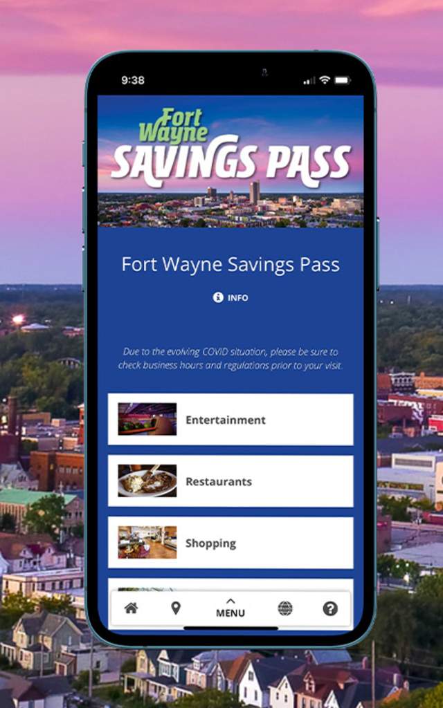 Fort Wayne Savings Pass