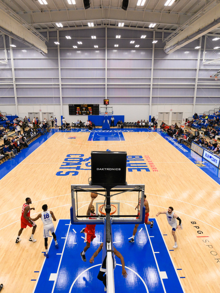 Wilmington Blue Coats Basketball, Wilmington, Delaware