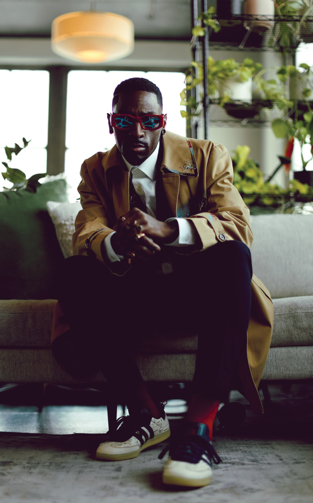 sambas man with coat