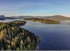 Looking towards Keats Island from Gibsons