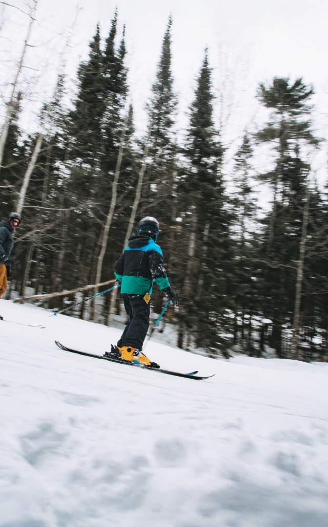 Skiing - Mount Bohemia