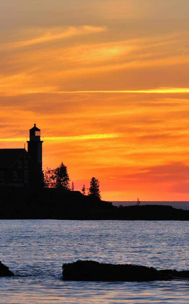 Keweenaw Peninsula - Eagle River Lighthouse