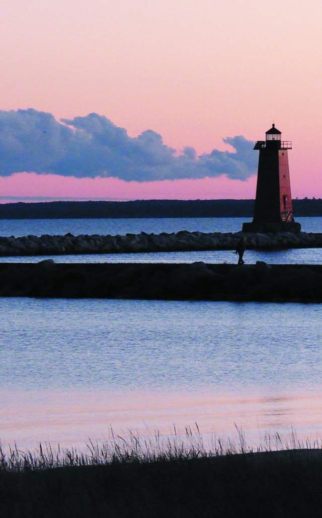 Manistique East Lighthouse, Upper Peninsula Michigan