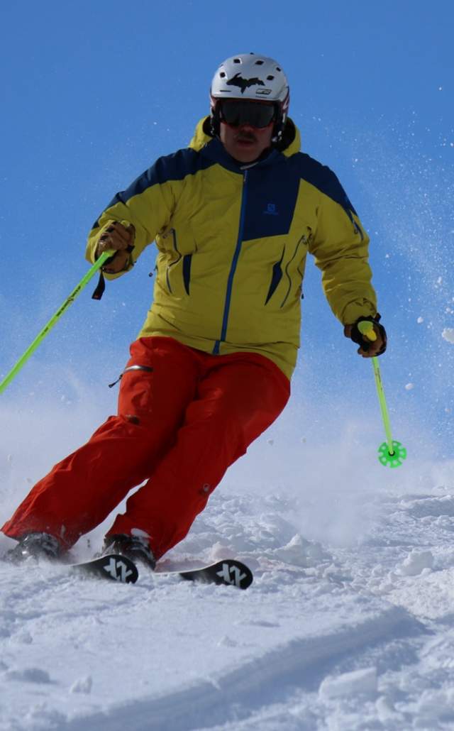 Downhill Skiing in the Western U.P.